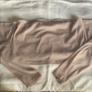 Plus size Forever 21 crop top